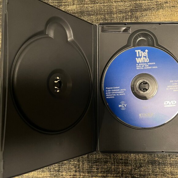 The Who & Special Guests - Live At The Royal Albert Hall DVD- 2 Discs - Picture 4 of 4